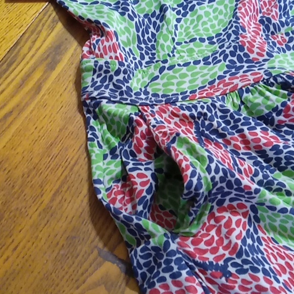 LILLY PULITZER Womens Dress Knit SMALL Multicolor Used Preowned Summer Casual - Picture 10 of 13